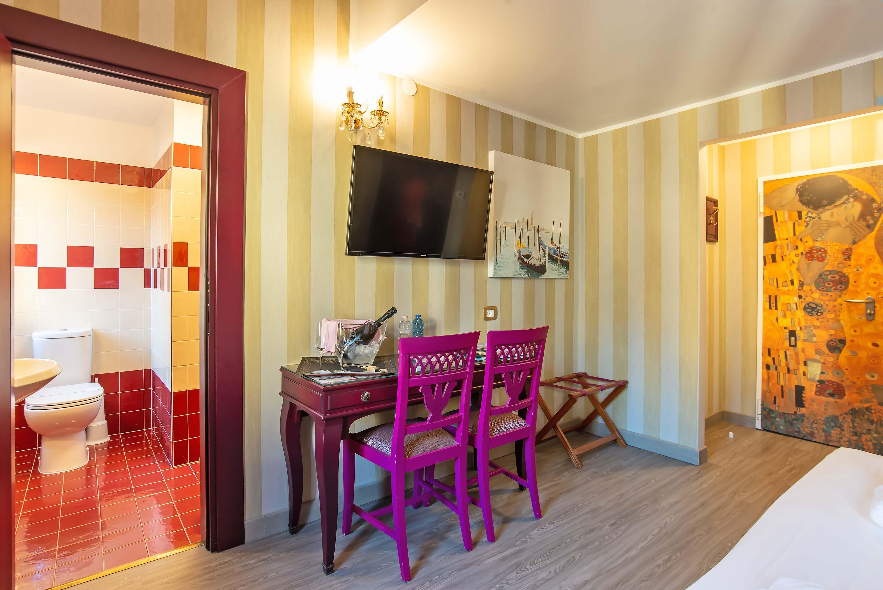 Hotel La Fenice Et Des Artistes Venice Luaran gambar
