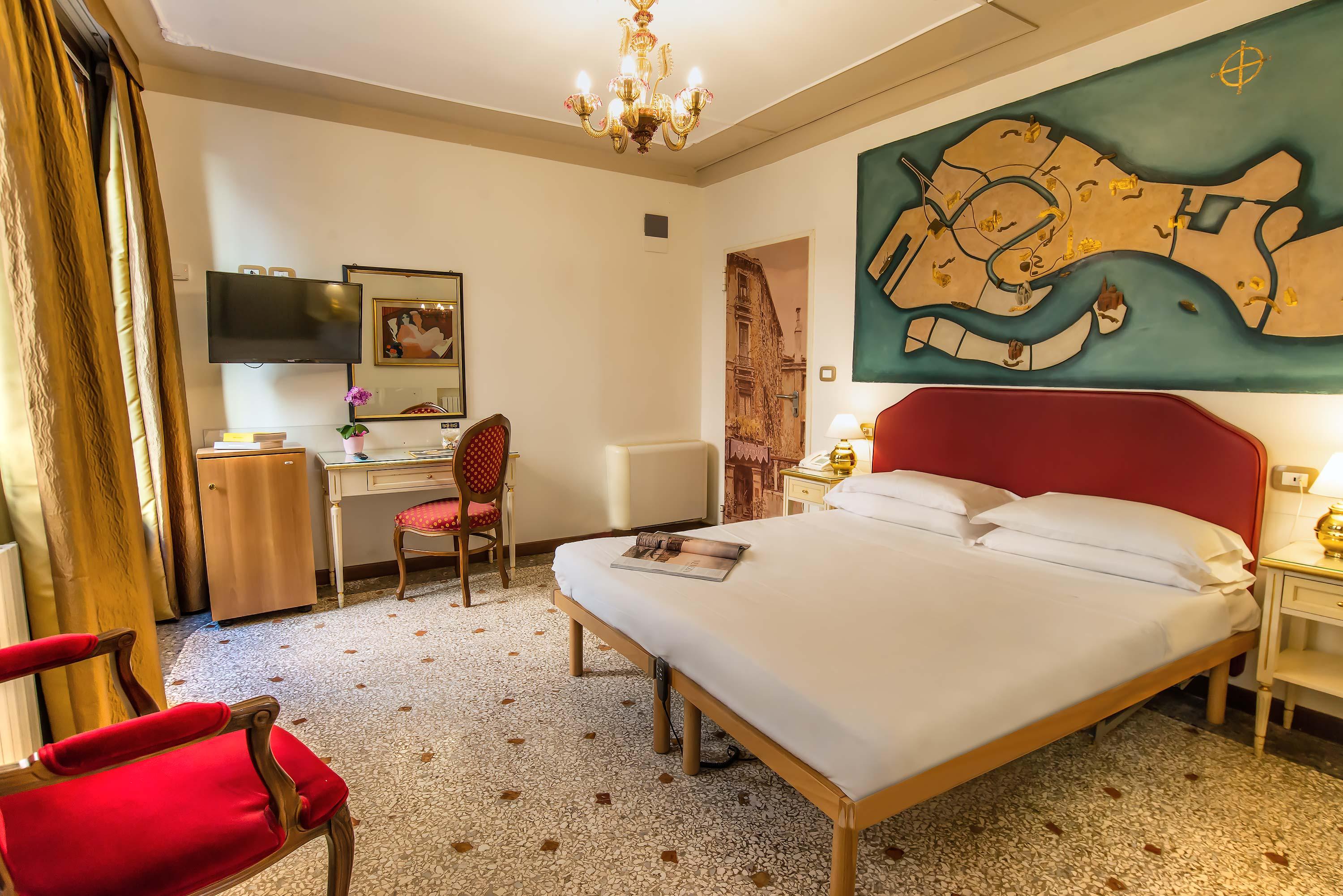 Hotel La Fenice Et Des Artistes Venice Luaran gambar