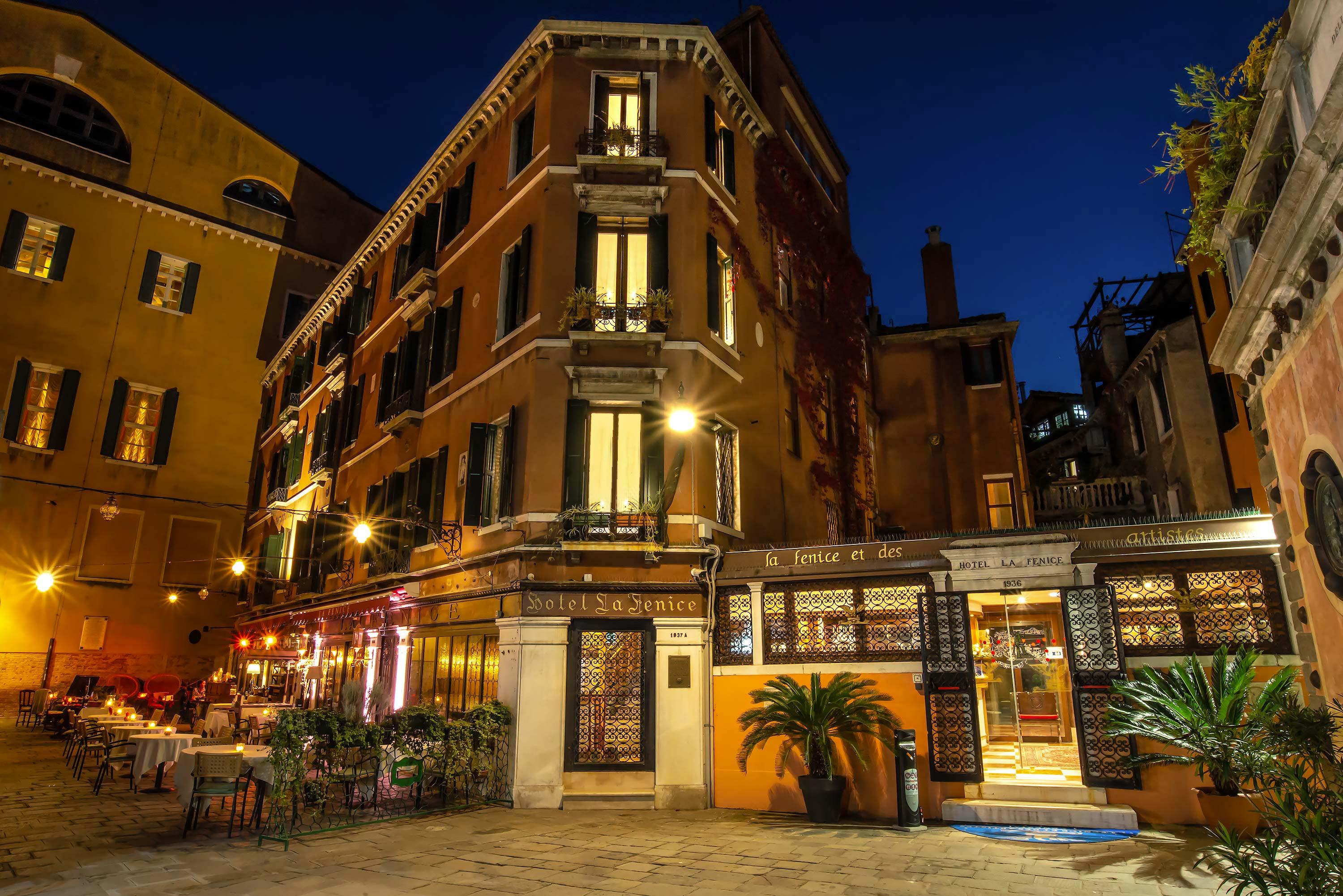 Hotel La Fenice Et Des Artistes Venice Luaran gambar