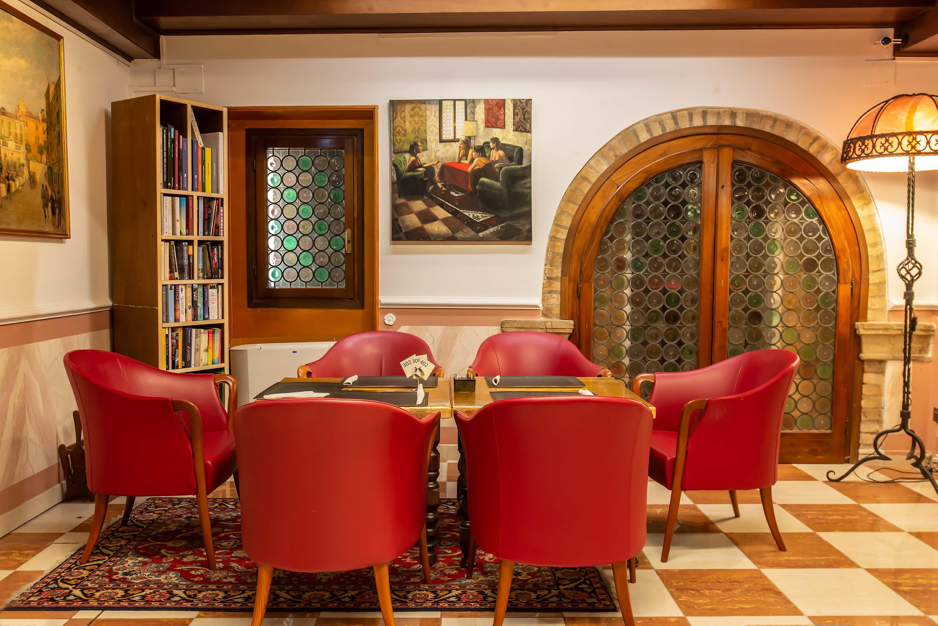 Hotel La Fenice Et Des Artistes Venice Luaran gambar