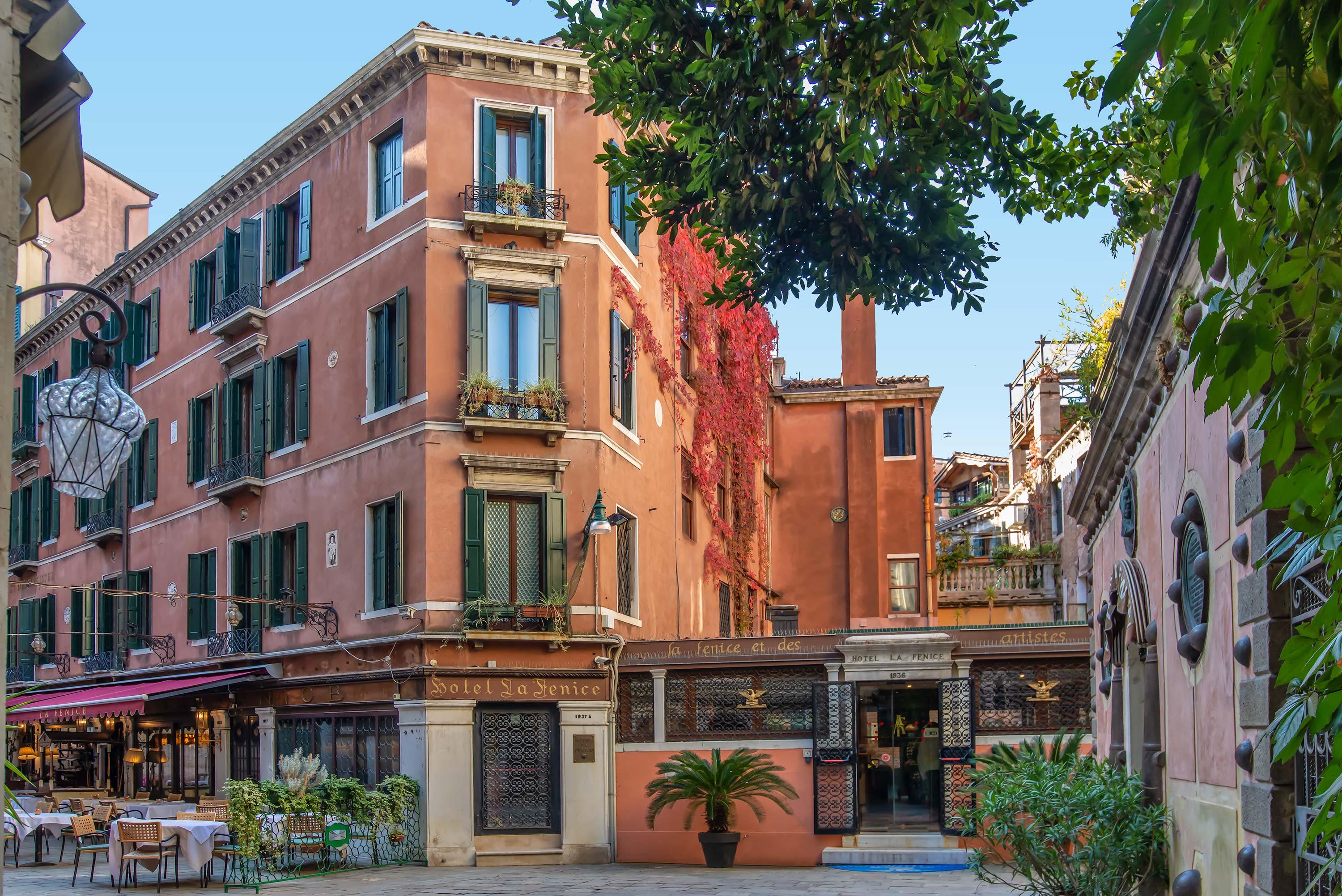 Hotel La Fenice Et Des Artistes Venice Luaran gambar
