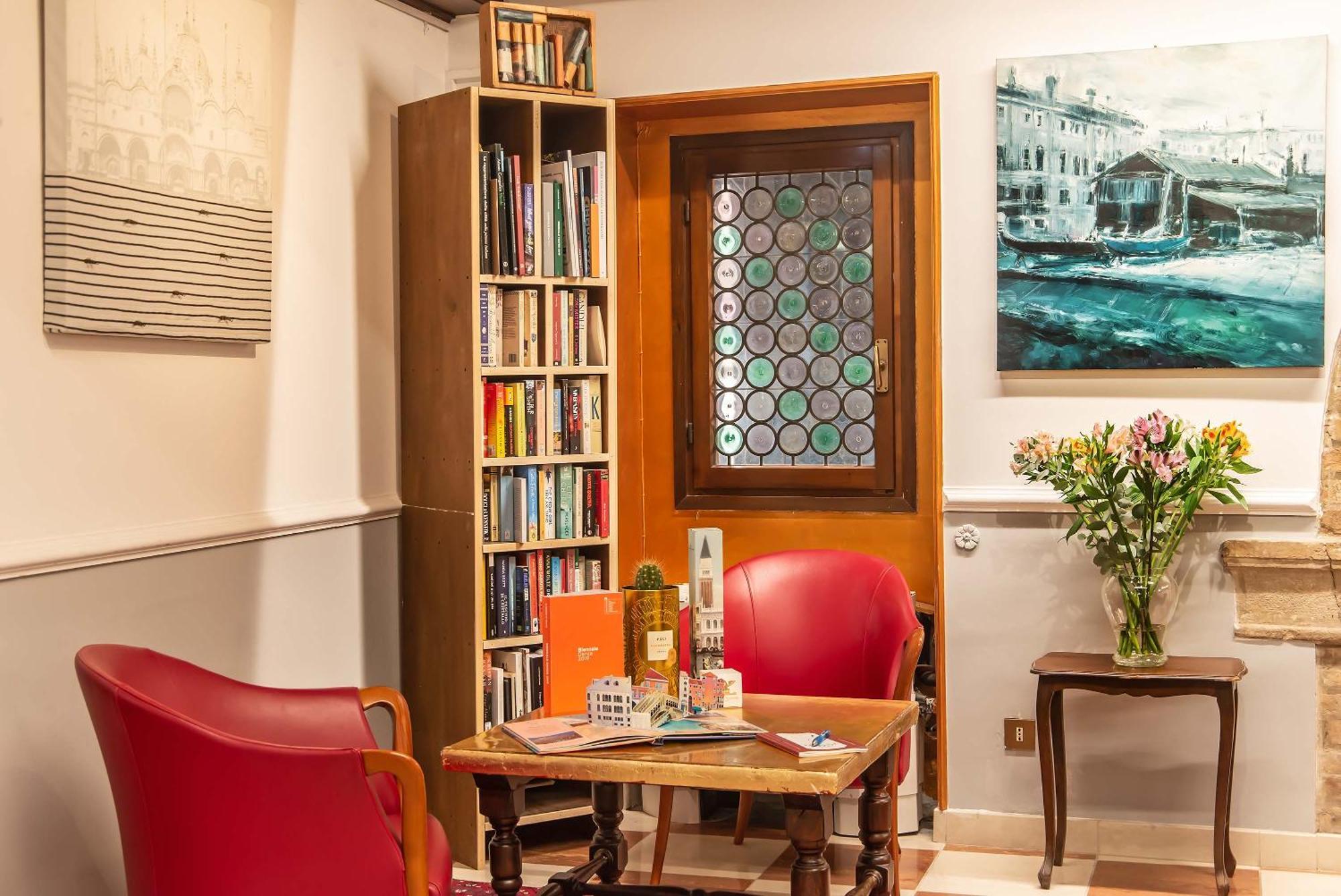 Hotel La Fenice Et Des Artistes Venice Luaran gambar
