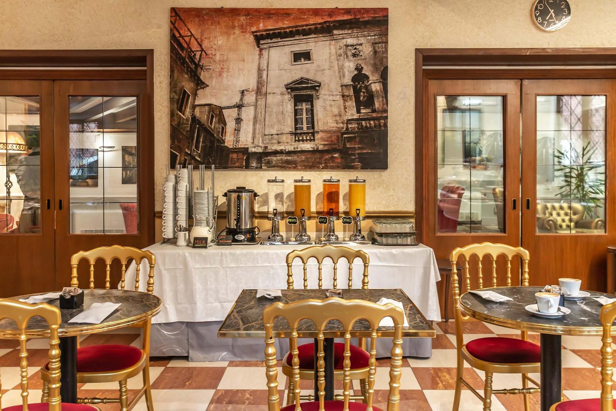 Hotel La Fenice Et Des Artistes Venice Luaran gambar