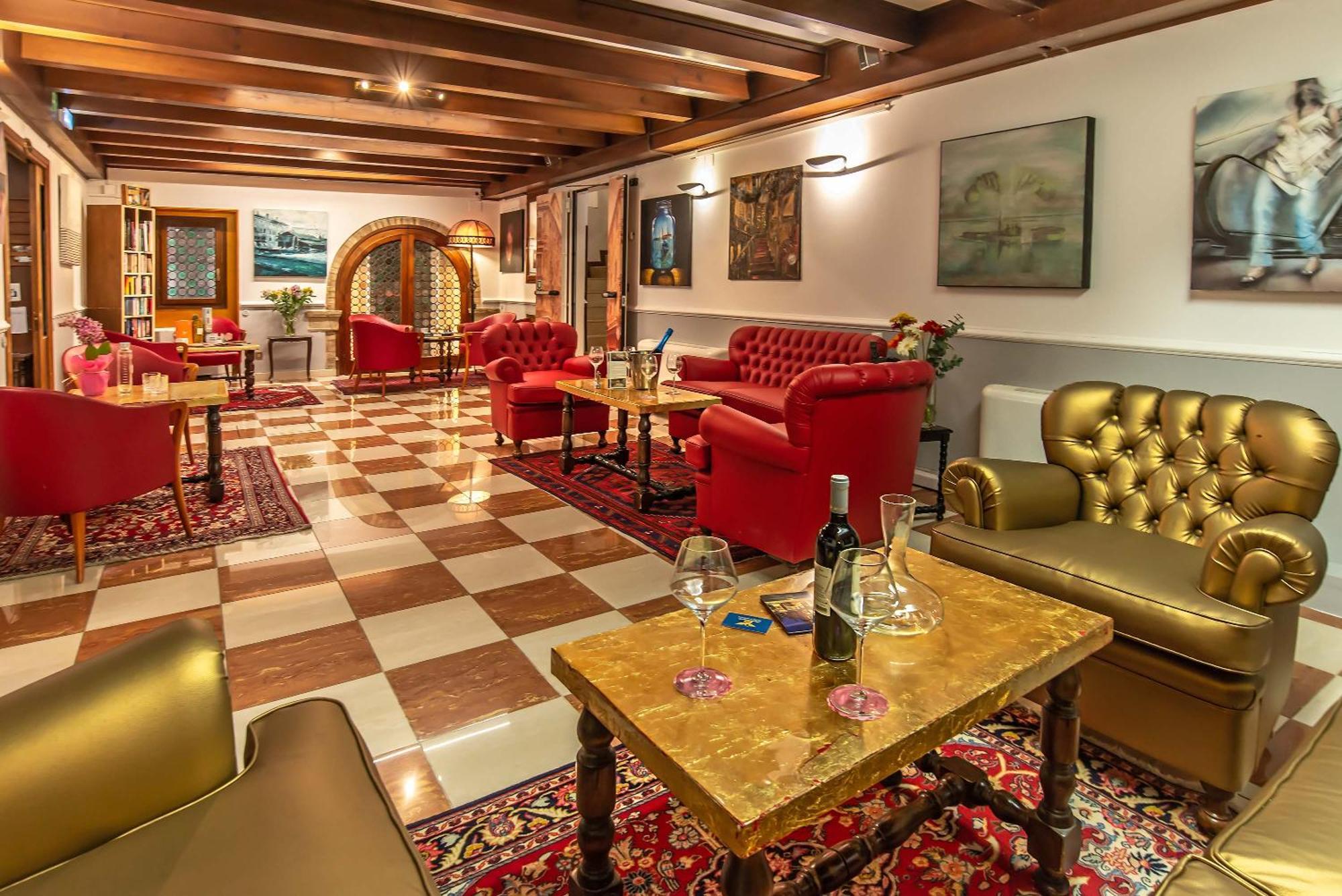Hotel La Fenice Et Des Artistes Venice Luaran gambar