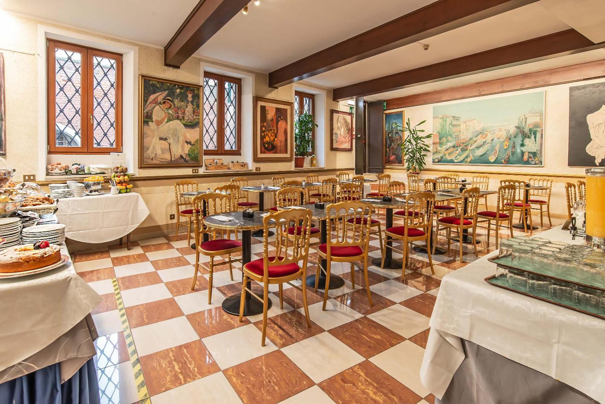 Hotel La Fenice Et Des Artistes Venice Luaran gambar